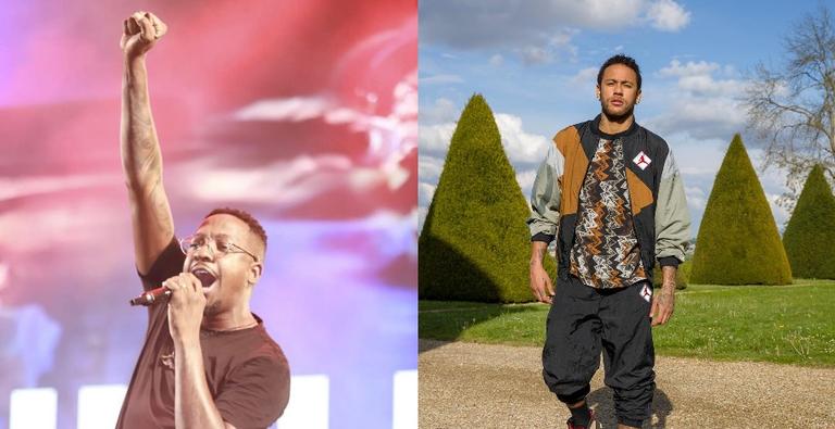 Em Paris, Mumuzinho visita Neymar Jr. que recebe elogios: ”Pé no chão”