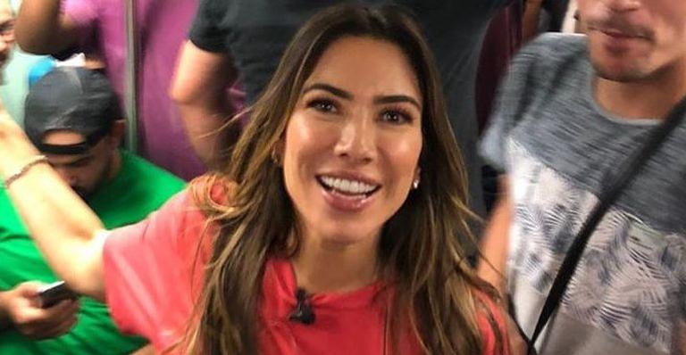 Gente como a gente? Patricia Abravanel é detonada após elogiar o metrô de SP: ”Primeiro mundo”