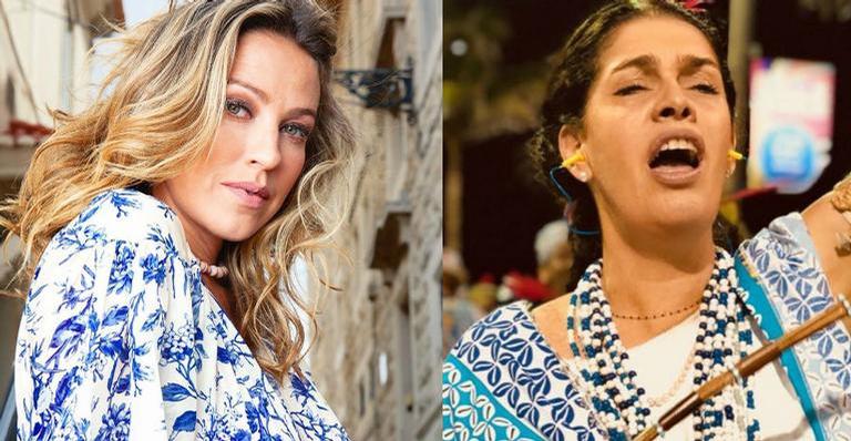 Paula Lavigne briga com Luana Piovani e famosas se envolvem: ‘Manda mais que está pouco!’