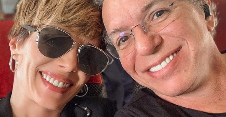 Ana Furtado agradece apoio do marido durante jantar em prol da luta contra o câncer de mama