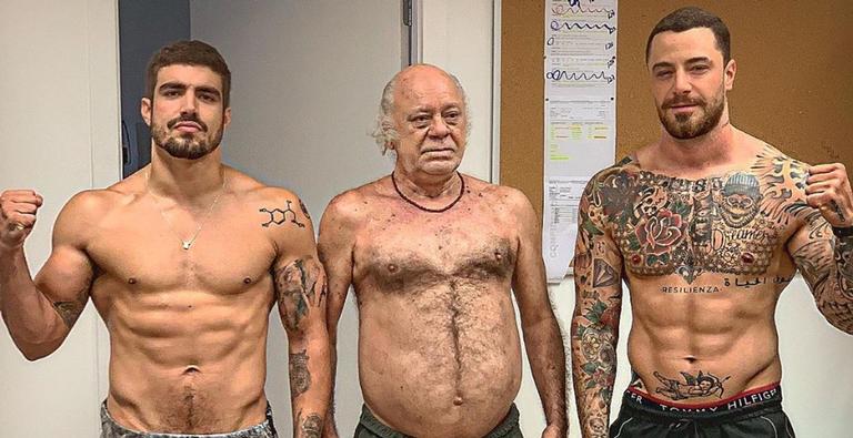 Felipe Titto decide provocar Caio Castro: ”Vou mexer pra ver se ele fica bravo”