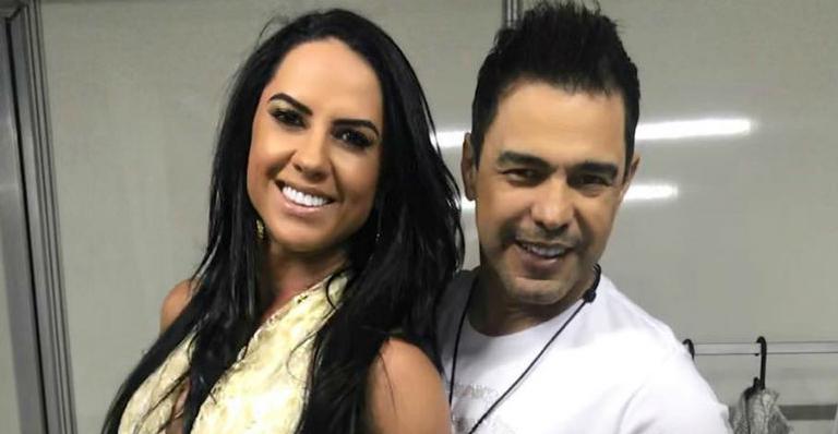 Graciele Lacerda comemora aniversário e faz declaração amorosa para Zezé Di Camargo