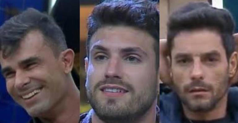 A Fazenda: Jorge Sousa revela que Guilherme e Diego estão fortes fora do confinamento