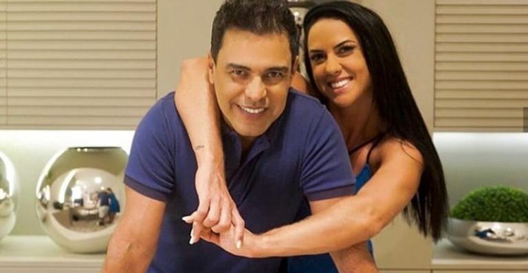 Em seu aniversário, Graciele Lacerda ganha declaração picante e intensa de Zezé di Camargo