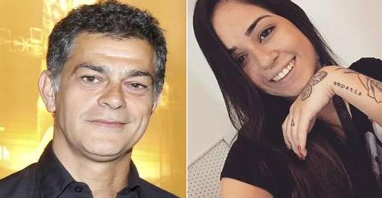 Affair de Eduardo Moscovis faz tatuagem inusitada no ator e desenho choca os seguidores