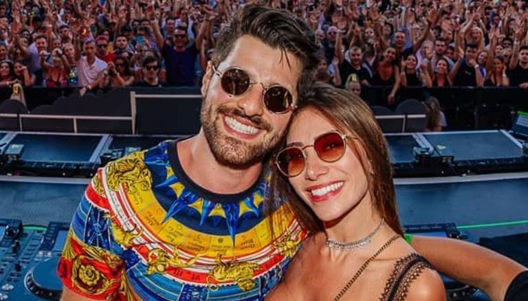 Filho de Alok com Romana Novais ganha tênis personalizado de grife italiana: ”Coisa mais linda”