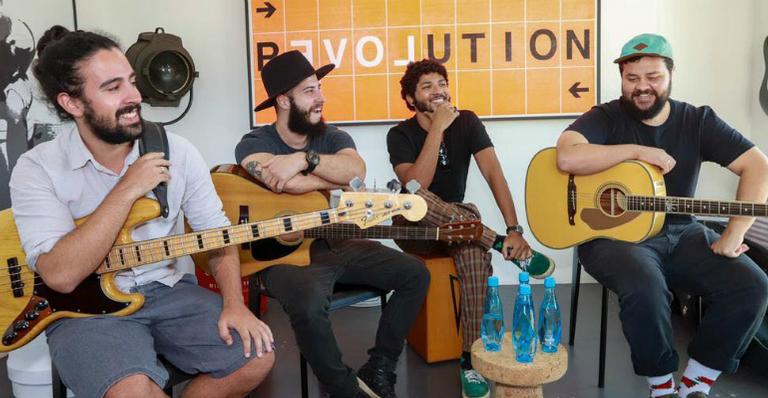 Rock in Rio: Banda Zimbra fala sobre as expectativas para o festival: ”Sonho de qualquer criança”