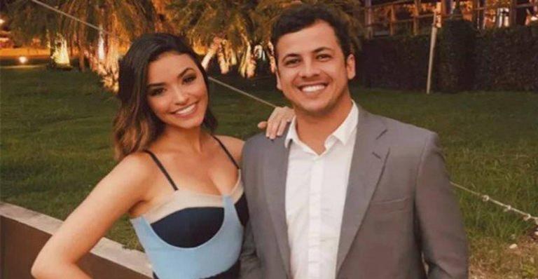 Matheus Braga, ex de Fernanda Gentil, termina relacionamento com atriz da Globo