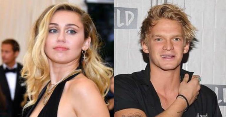 Miley Cyrus é vista aos beijos com Cody Simpson após término com Kaitlynn Carter