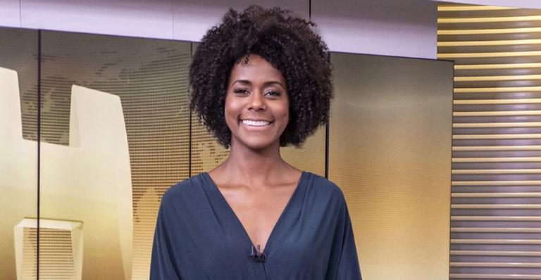 Novo visual de Maju Coutinho causa dor de cabeça a TV Globo, diz colunista