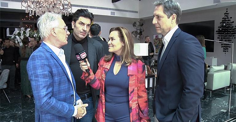 Otávio Mesquita, Edu Guedes e Luís Ernesto Lacombe unidos em tarde solidária
