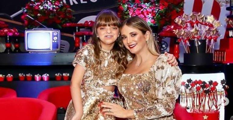 Ticiane Pinheiro posta foto com Rafa Justus e faz declaração emocionante: ”Seja você!”