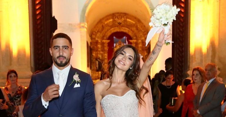 Thaila Ayala e Renato Góes se casam em Pernambuco; Veja detalhes da cerimônia na igreja