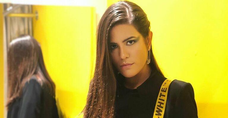 Antônia Morais surge irreconhecível no Rock In Rio