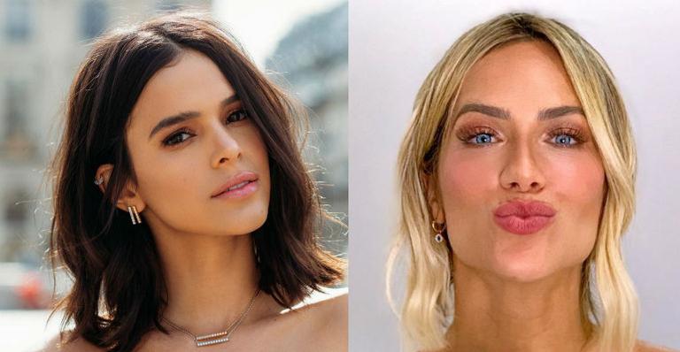 Giovanna Ewbank e Bruna Marquezine aparecem juntas em foto e fãs disparam: ”Cunhadas”