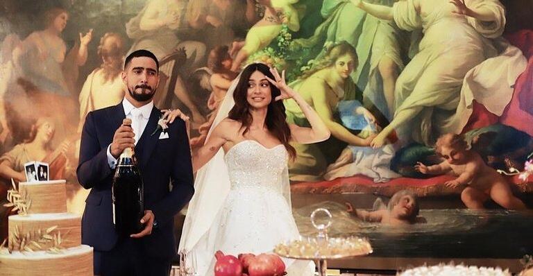 Recém-casada, Thaila Ayala faz publicação com data errada de seu casamento