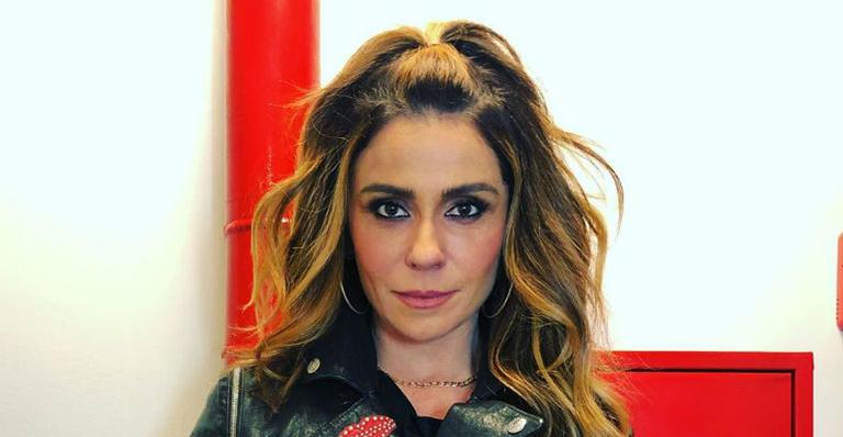 Em Gramado, Giovanna Antonelli posa para foto com casaco de pelo: ”Nesse friozinho gostoso”