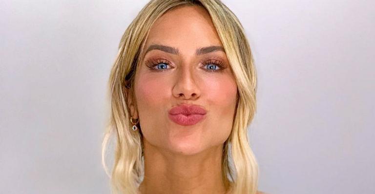 Giovanna Ewbank faz homenagem à Thaila Ayala pelo casamento com Renato Góes