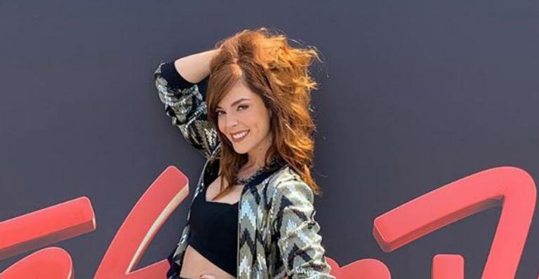 Titi Muller posa ao lado de Pink em último final de semana do Rock in Rio: ”Maravilhosa”