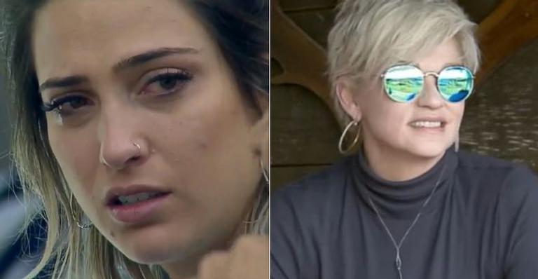 A Fazenda: Tati Dias critica postura de Andréa Nóbrega no programa