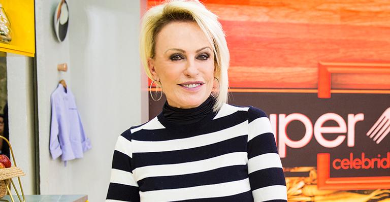 Ana Maria Braga surge com look inusitado e rouba a cena no Mais Você