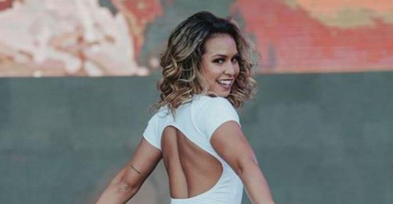 Bailarina affair de Anitta sofre acidente no Rock in Rio: ”Não desmaiei porque tinha o show”