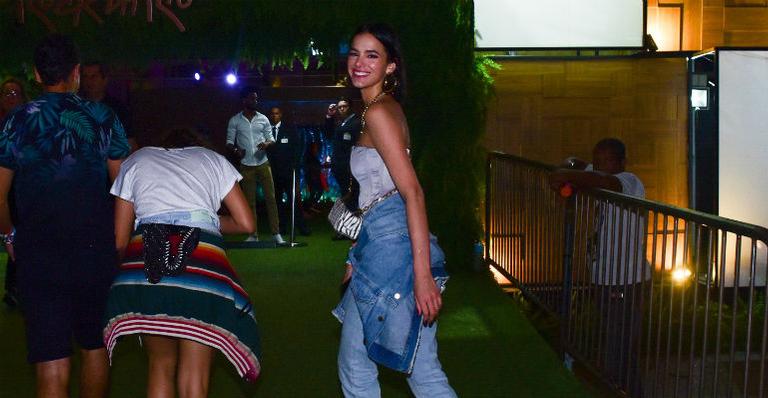 Bruna Marquezine curte Rock in Rio ao máximo e revela: ”Estou apaixonada”