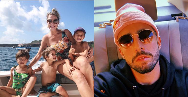 Luana Piovani responde como se manter linda com três filhos: ”Separar do pai”