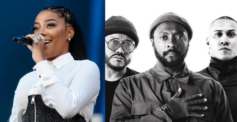 Cantor de Black Eyed Peas convida Ludmilla para parceria musical e fãs piram: ”Respeita”