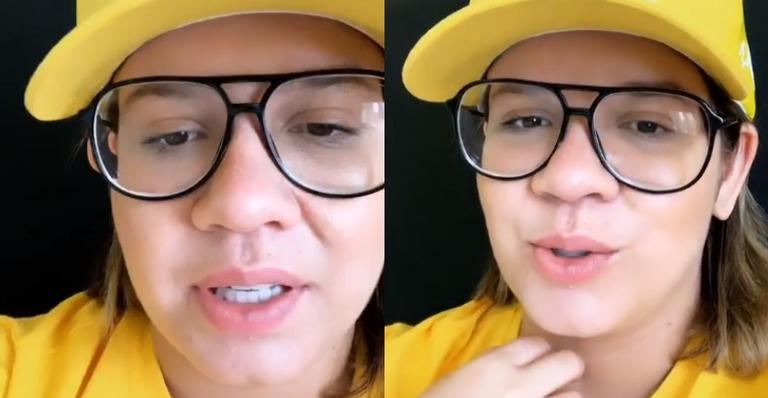Após detox das redes sociais, Marília Mendonça desabafa: ”Foi bem complicado”
