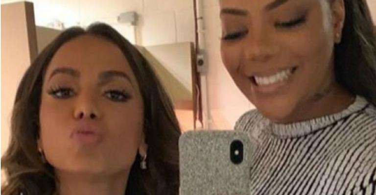 Ludmilla diz que nunca mais quer ver Anitta, diz Leo Dias