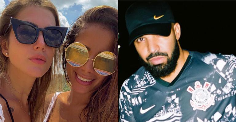 Anitta se recusou a pagar passagem para amiga visitar Drake no Canadá