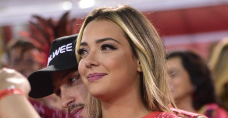 Carol Dantas explode o fofurômetro ao compartilhar clique de ensaio fotográfico de Valentin