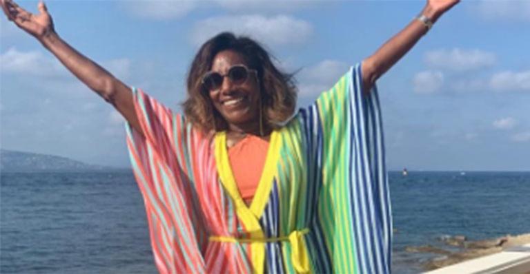 Glória Maria comemora 3 milhões de seguidores e é enaltecida: ”Musa!”