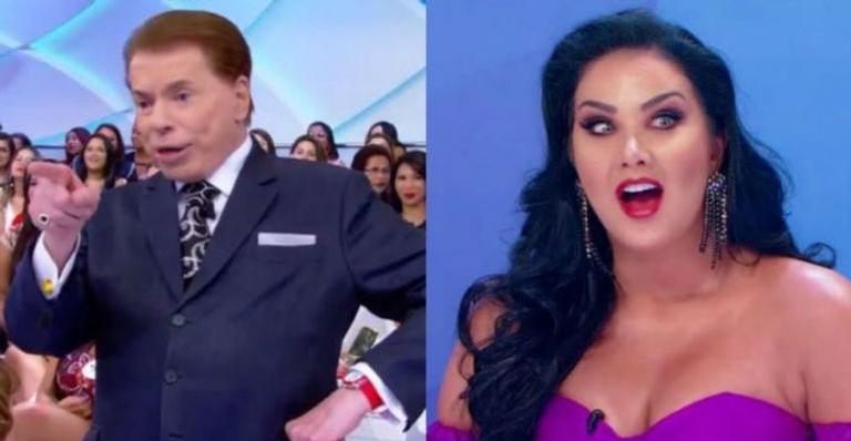 Helen Ganzarolli defende Silvio Santos de polêmicas na televisão