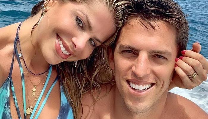 Karina Bacchi completa 43 anos e ganha homenagem emocionante de Amaury Nunes: ”Mulher incrível”