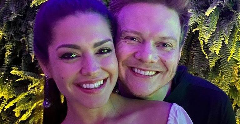 Michel Teló prepara surpresa romântica para Thais Fersoza no aniversário de 5 anos de casamento
