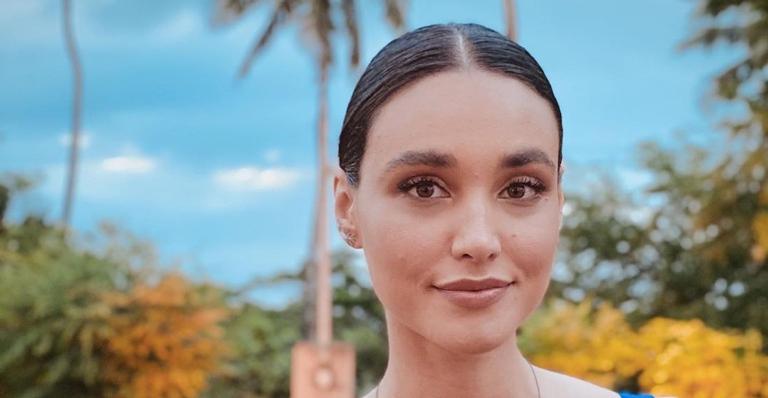 Namorado de Débora Nascimento faz declaração romântica nas redes sociais: ”Sintonia”