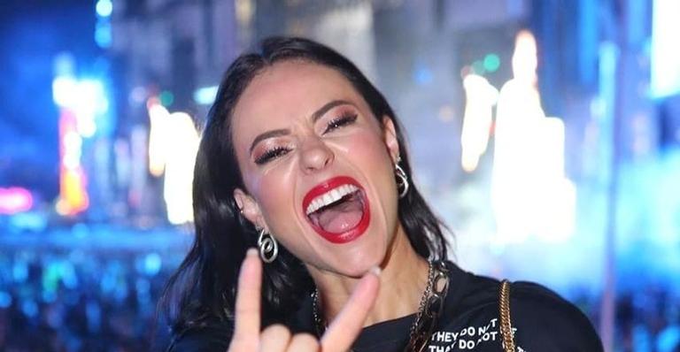 Paolla Oliveira tem look detonado por integrantes do ‘Fofocalizando’: ”Horrível”