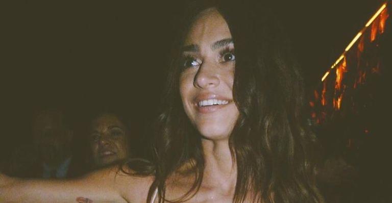 Thaila Ayala mostra vídeo com melhores momentos de sua festa de casamento