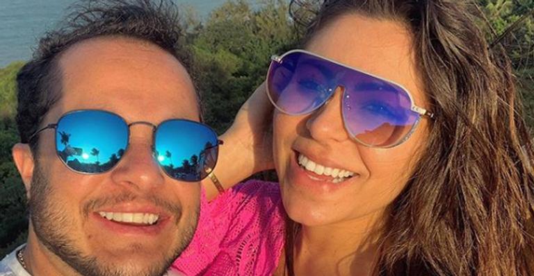 Grávida de seis meses, Andressa Ferreira engorda 10 kg: ”Sem neuras”