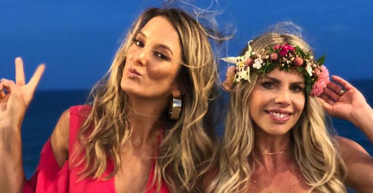 Em aniversário, Ticiane Pinheiro usa rede social para parabenizar Karina Bacchi: ”Amiga da vida”