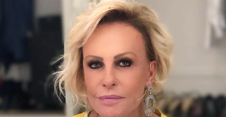 Ana Maria Braga revela nas redes sociais o que acha do seu novo visual