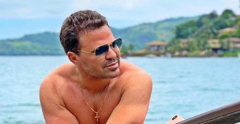 Eduardo Costa abre o jogo e admite vício incomum: ”Te deixa escravo”