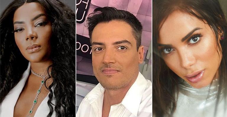 Leo Dias desabafa sobre briga de Anitta e Ludmilla: ”Não sei quem tem razão”