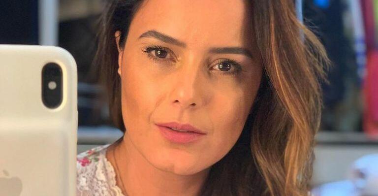Aos 41 anos, Luciele Di Camargo faz procedimento estético no rosto e impressiona com resultado