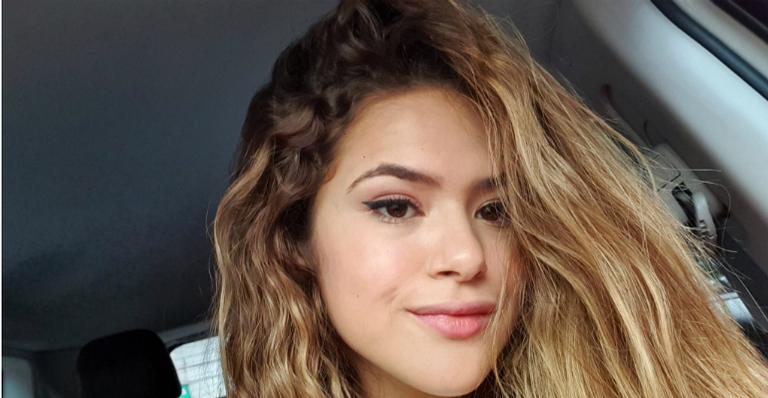 Maisa aconselha fãs sobre transição capilar ao mostrar seu cabelo natural