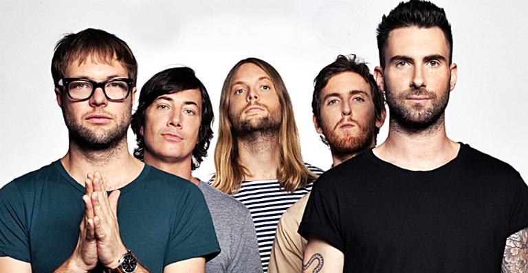 Maroon 5 fará shows no Brasil no primeiro trimestre de 2020, diz jornalista