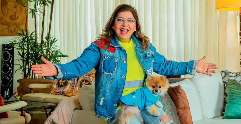 Leveza que move Roberta Miranda