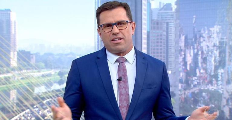 Rodrigo Bocardi é trollado e surpreende com reação: ”Eu amo vocês!”